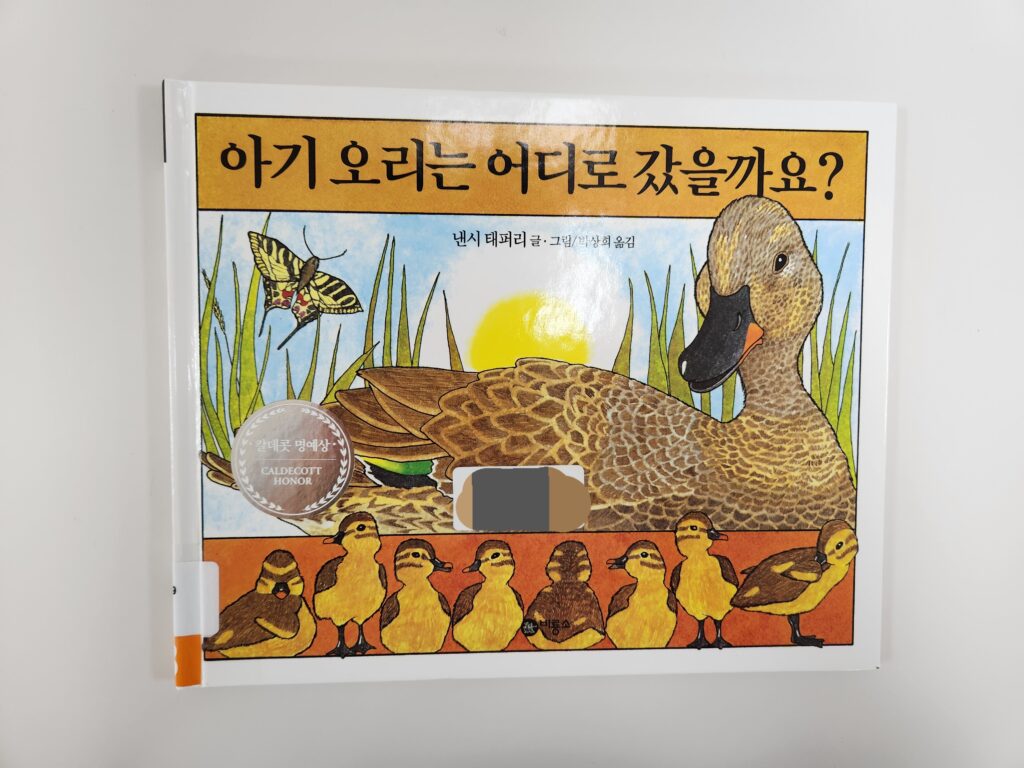 아기 오리는 어디로 갔을까요?